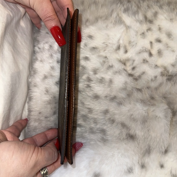 LV long agenda monogram VINTAGE wallet stamp code, CT0051 like new EUC - Picture 4 of 7